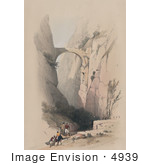 #4939 Triumphal Arch At Petra