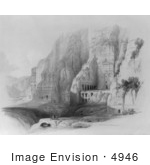 #4946 Treasury Urn Tomb And Monastery Petra