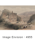 #4955 Monastery At Petra