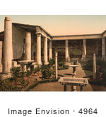 #4964 House Of Vetti In Pompeii