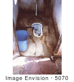 #5070 Stock Photography Of Water Closet Conditions During Cite