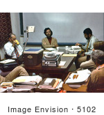 #5102 Stock Photography Of A Cdc Debriefing Held By The Ebola Task Force After The Zaire Outbreak Of 1976