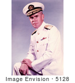 #5128 Stock Photography Of Admiral Jim Goddard - Public Health Service (Phs) Commissioned Corps