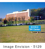 #5129 Stock Photography Of The Taft Research Center In Cincinnati Ohio