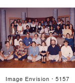 #5157 Picture Of Cdc'S Satellite Broadcast Staff Members