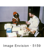 #5159 Photography Of A Doctor Getting A Blood Sample From His Patient