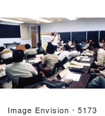 #5173 Picture Of People At A 1970'S International Epidemiologists And Health Administrators Course