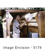 #5179 Stock Photography Of A Cdc Field Researcher Moving A Mosquito Cage From A Horse Stable Mosquito Trap
