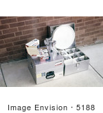 #5188 Picture Of Cdc Light Trap Equipment Used In Arbovirus Field Studies
