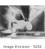 #5232 Rudder and Propellers of RMS Titanic by JVPD