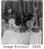 #5283 Edna B. Doughty and Louisa Grogen by JVPD