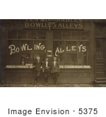 #5375 Bowling Alley Pin Boys by JVPD