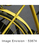 #53874 Royalty-Free Stock Photo Of A Close Up Of A Bike Tire