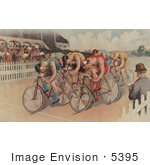#5395 Bicycle Race