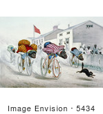 #5434 Darktown Bicycle Race