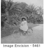 #5461 Princess Jolanda On A Bike
