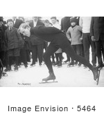 #5464 Phil Kearney Of Saratoga Skating Club
