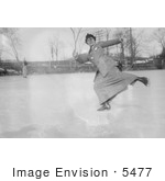 #5477 Mrs Cunningham Ice Skating