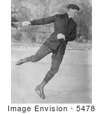 #5478 Irving Brokaw Ice Skating