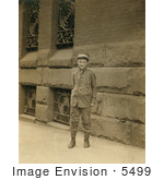 #5499 Charles Gibbon Postal Telegraph Messenger