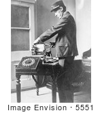 #5551 Telegraph Operator by JVPD