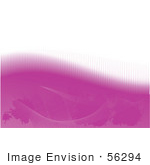 #56294 Royalty-Free (Rf) Clip Art Illustration Of An Abstract Orange Background With A Top White Half Over Purple