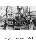 #5674 Oil Workers