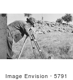 #5791 Geologist Surveying