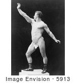 #5913 Eugen Sandow in Pose by JVPD