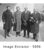 #5956 Mossessohn Einstein Weizmann And Ussischkin