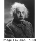 #5960 Albert Einstein In 1947