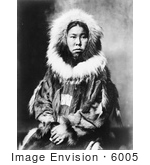 #6005 Inuit Eskimo Portrait