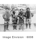 #6008 Inuit Eskimo Family
