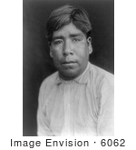 #6062 Cahuilla Native American Man