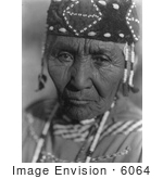 #6064 Klamath Native American Woman