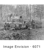 #6071 Washoe Indians