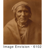 #6102 Mohave Native American