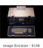 #6138 Picture Of An Osborne 1 Computer