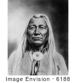 #6188 Washakie Chief Of Shoshones