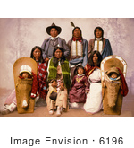 #6196 Chief Sevara And Family