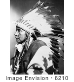 #6210 Sego, Shoshone Indian by JVPD