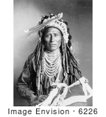 #6226 Heebe-Tee-Tse Shoshone Indian