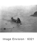 #6321 Quinault Indians Fishing