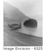 #6325 Chinook Canoe