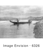 #6326 Kwakiutl Canoe