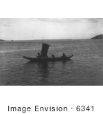 #6341 Kwakiutl Canoe