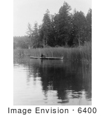 #6400 Quamichan Canoe