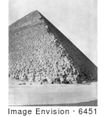 #6451 Ascension Of The Great Pyramid