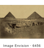 #6456 Sphinx Pyramids And Temples