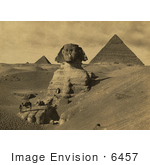 #6457 Men On The Sphinx